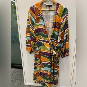 Eloquii Elements Size 20 Wrap Dress